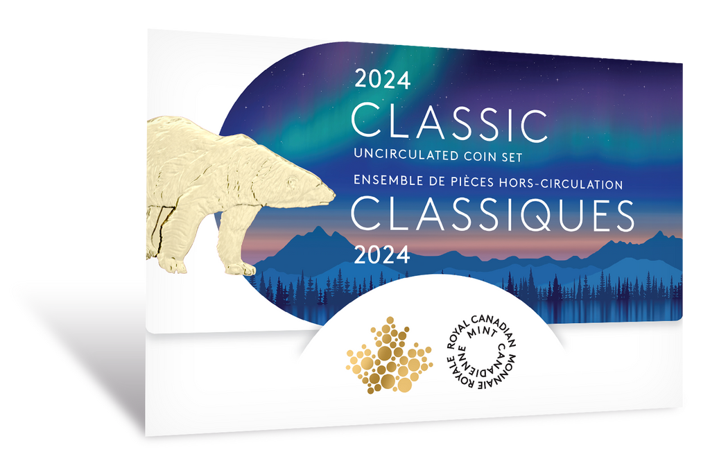 2024 Canada Classic Uncirculated Proof Like Set