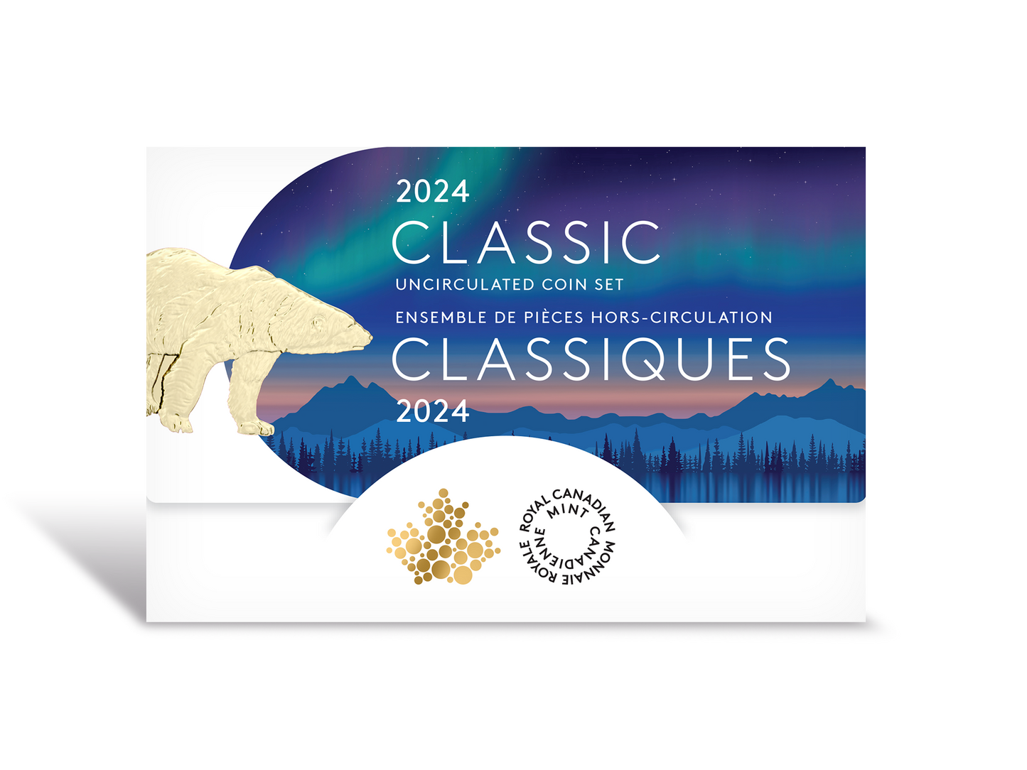 2024 Canada Classic Uncirculated Proof Like Set