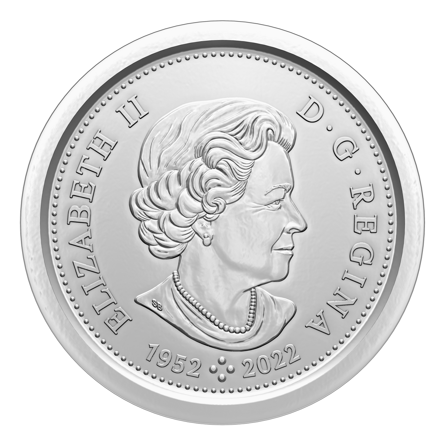 2023 Canada QEII (1952-2022) 5-cent Brilliant Uncirculated (MS-63)