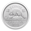 2023 Canada QEII (1952-2022) 5-cent Brilliant Uncirculated (MS-63)