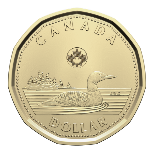 2023 Canada QEII (1952-2022) Loon Dollar Brilliant Uncirculated (MS-63)