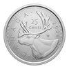 2024 Canada 25-cent Tribute: W Mint Mark Caribou Fine Silver (No Tax)