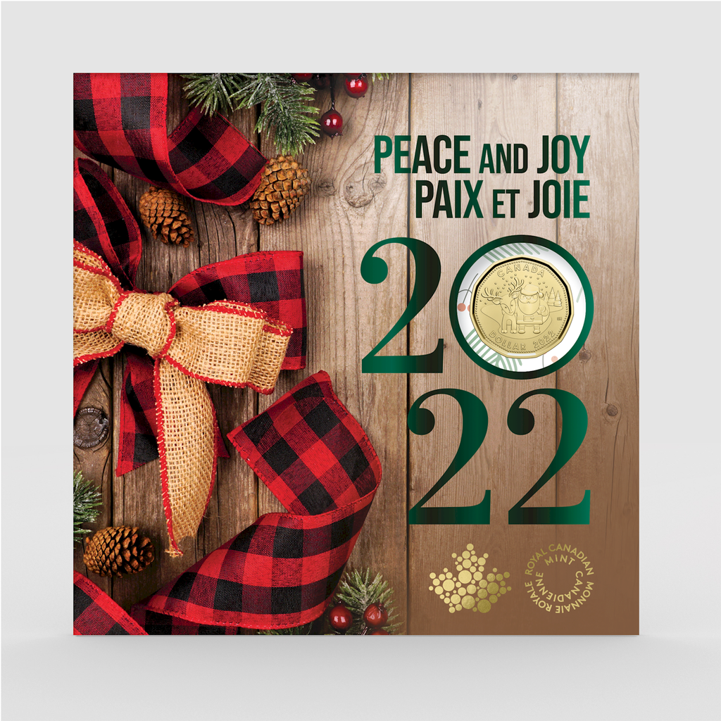 2022 Canada Holiday Gift Set