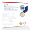 (Pre-Order) 2024 Canada $2 100th Anniversary of the Royal Canadian Air Force Commemorative Collector Keepsake Card