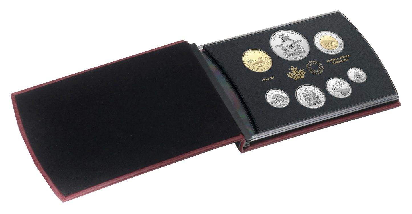 2024 100th Anniversary of the Royal Canadian Air Force Special Edition Silver Dollar Proof Set