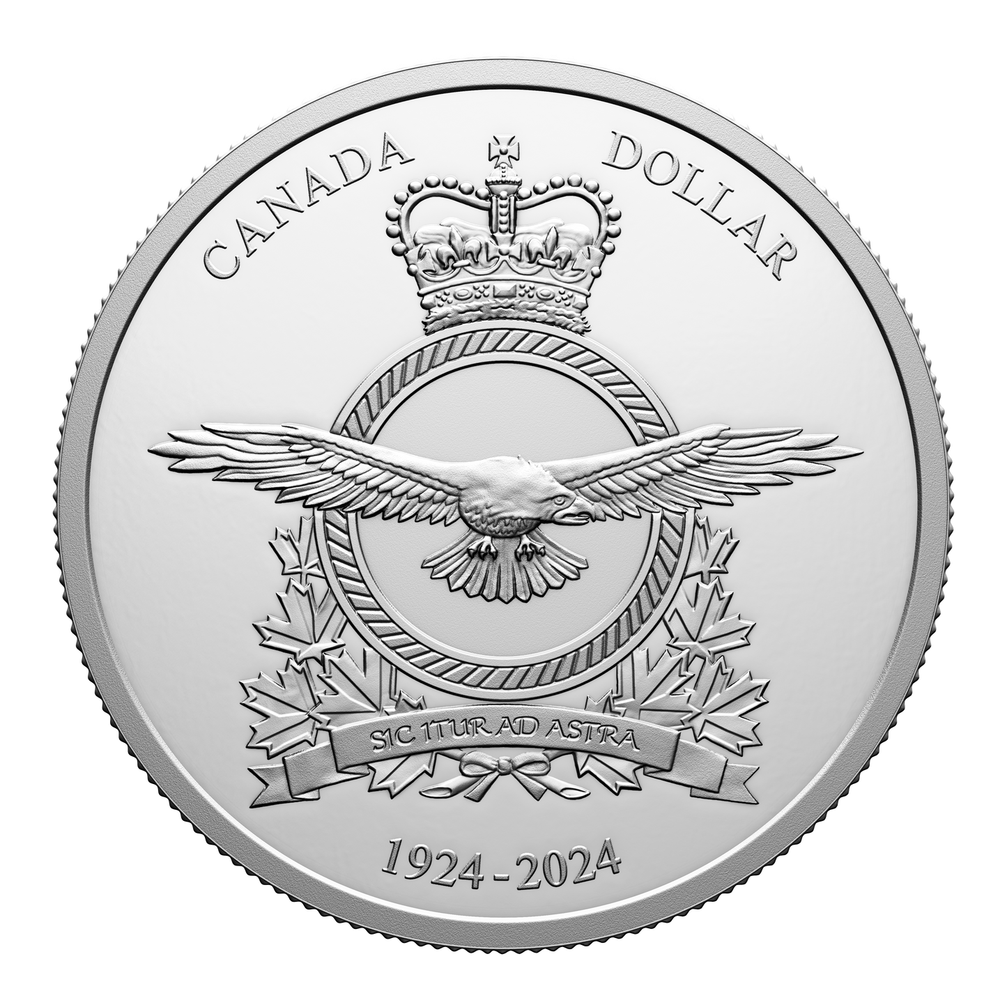 2024 100th Anniversary of the Royal Canadian Air Force Special Edition Silver Dollar Proof Set