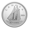 2024 Canada 10-cents Proof (non-silver)