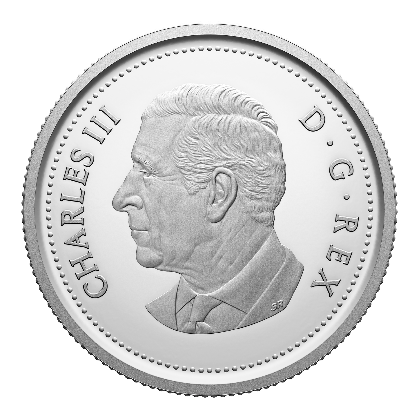 2024 Canada 25-cents Proof (non-silver)