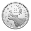 2024 Canada 25-cents Proof (non-silver)