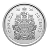 2024 Canada 50-cents Proof (non-silver)