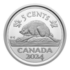 2024 Canada 5-cents Proof (non-silver)