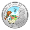 2024 Canada $20 150th Anniversary of the Birth of L.M. Montgomery Fine Silver (No Tax)