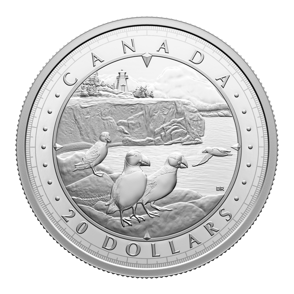 2024 $20 This is Canada: Wondrous Waters - Atlantic Coast Fine Silver (No Tax)