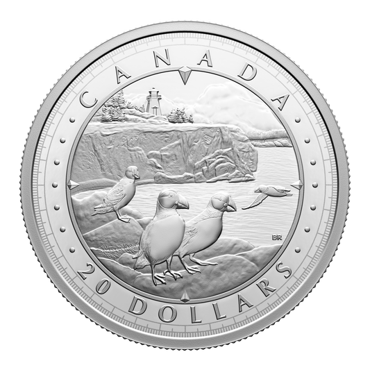 2024 $20 This is Canada: Wondrous Waters - Atlantic Coast Fine Silver (No Tax)