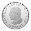 2024 Canada $20 Nunavut Fine Silver (No Tax)