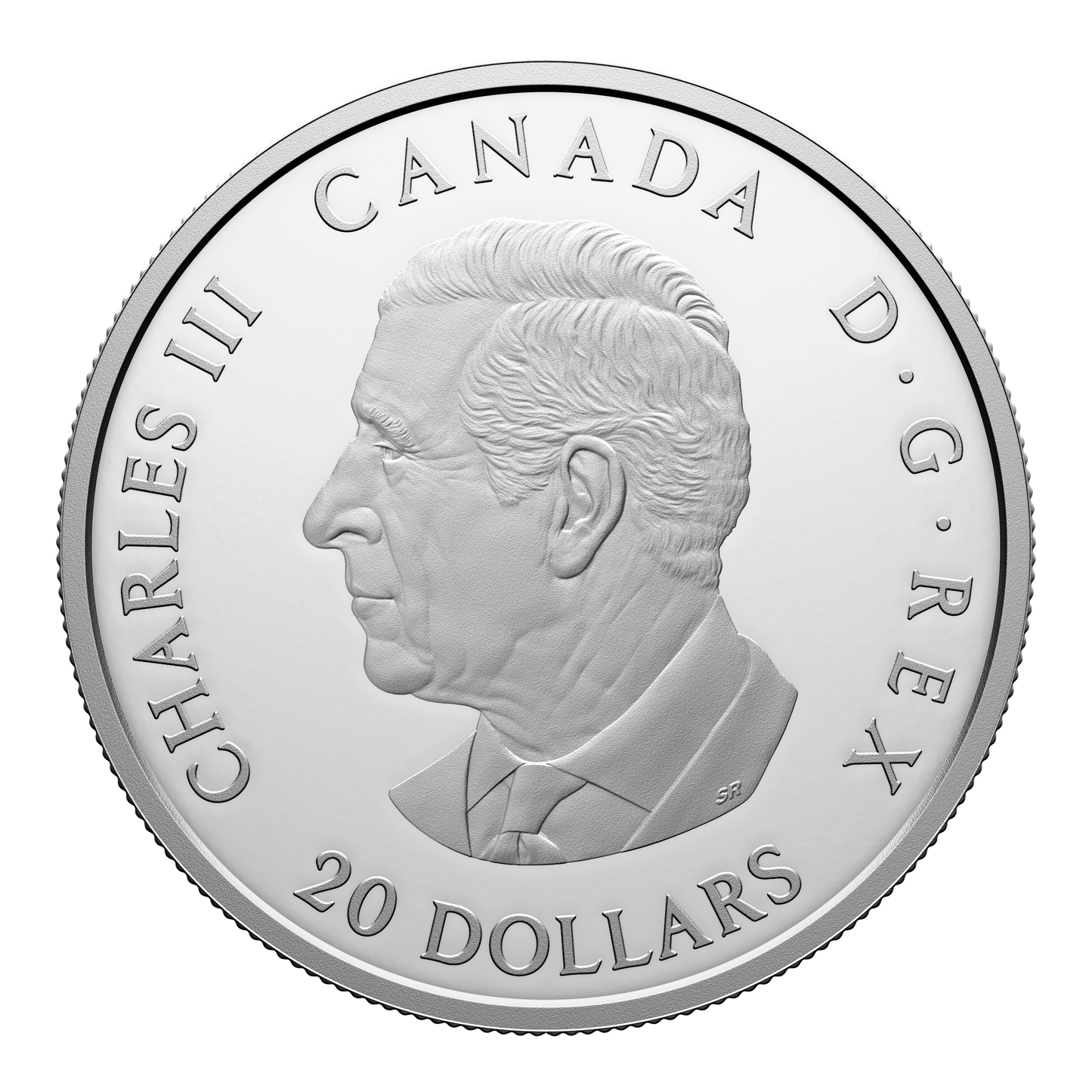 2024 Canada $20 Nunavut Fine Silver (No Tax)