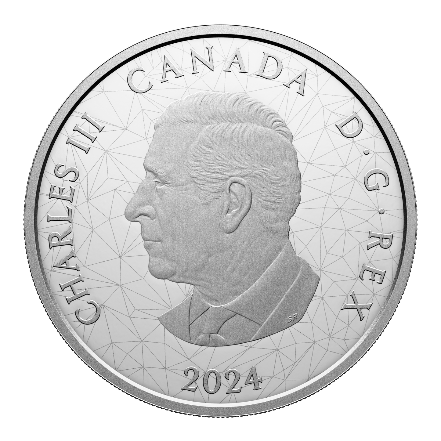 2024 Canada $30 Multifaceted Animal Family: Timber Wolves Fine Silver (No Tax)