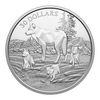 2024 Canada $30 Multifaceted Animal Family: Timber Wolves Fine Silver (No Tax)