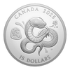 2025 Canada $15 Lunar Year of the Snake Fine Silver (No Tax)