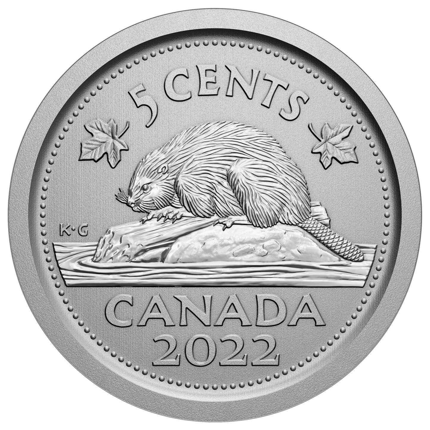 2022 Canada 5-cents Specimen