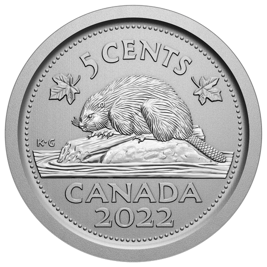 2022 Canada 5-cents Specimen