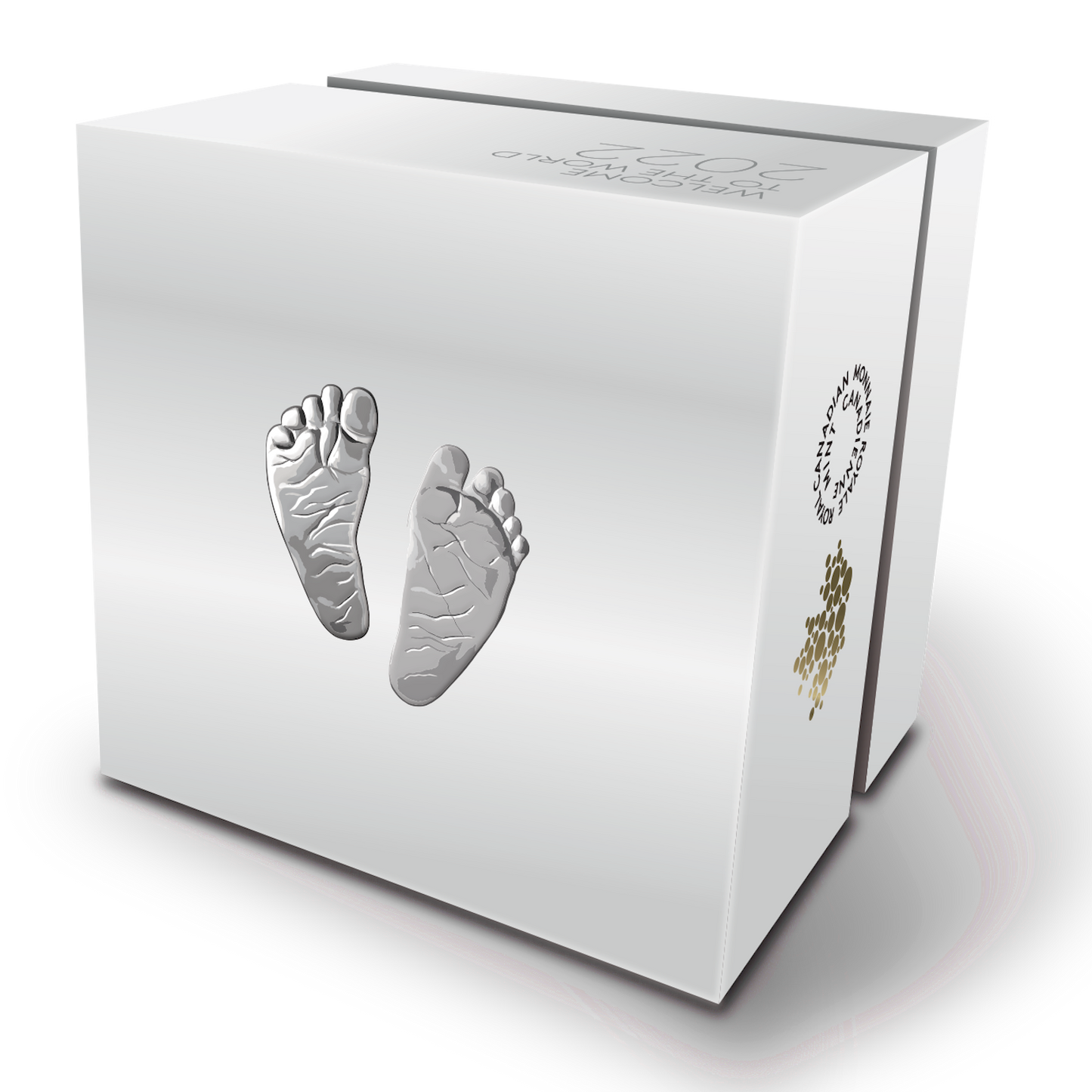 2022 Canada $10 Welcome to the World Baby Feet Fine Silver (No Tax)