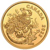 2022 Canada $8 Earth Dragon Pure Gold Coin (No Tax)