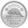 2022 Canada 5-cents Proof (non-silver)