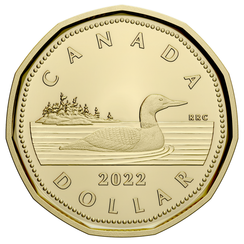 2022 Canada Loon Dollar Proof (non-silver)