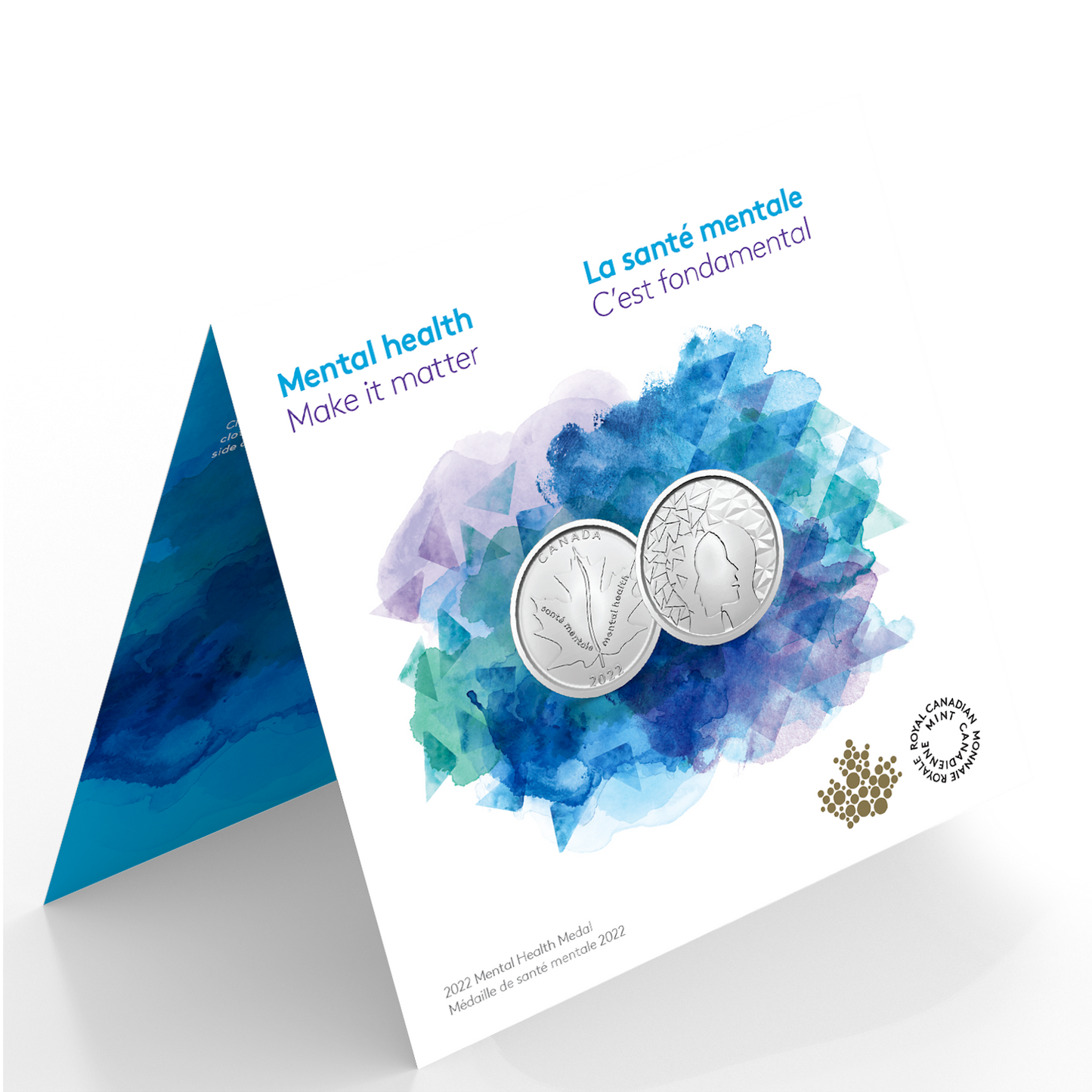 2022 Canada Mental Health Medal and Magnet