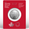 2022 Canada $5 Year of the Tiger Treasured Silver Maple Leaf 1oz. Fine Silver (No Tax)