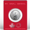 2022 Canada $5 Year of the Tiger Treasured Silver Maple Leaf 1oz. Fine Silver (No Tax)