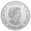 2022 Canada $20 50th Anniversary of the Medal of Bravery Fine Silver (No Tax)