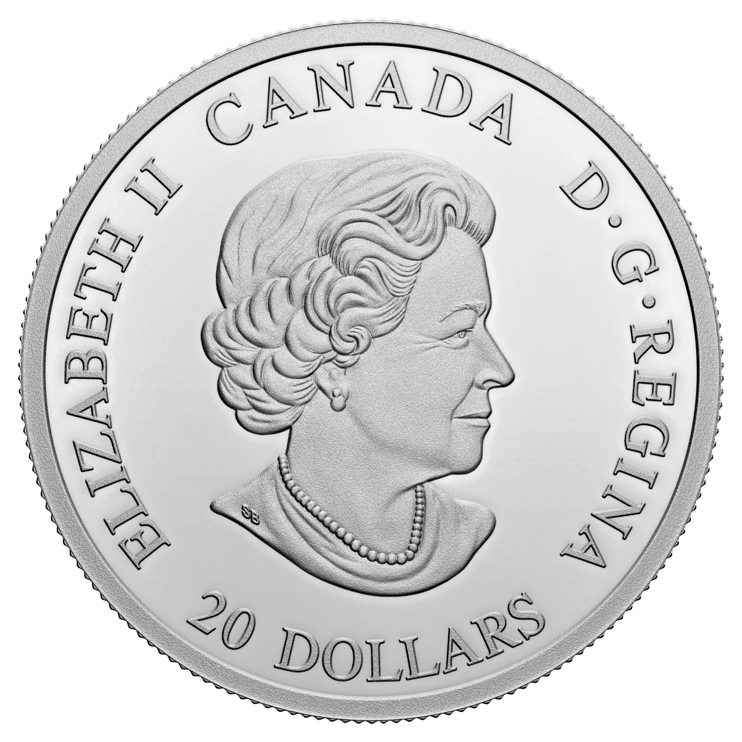 2022 Canada $20 50th Anniversary of the Medal of Bravery Fine Silver (No Tax)