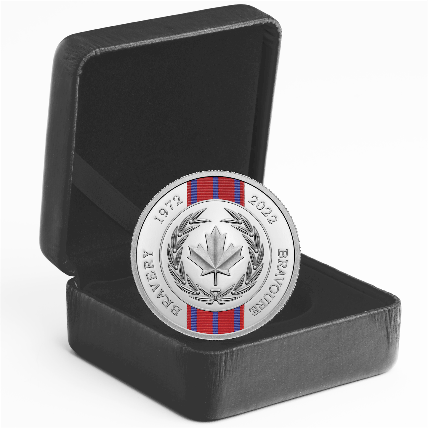 2022 Canada $20 50th Anniversary of the Medal of Bravery Fine Silver (No Tax)