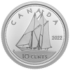 2022 Canada 10-cents Specimen