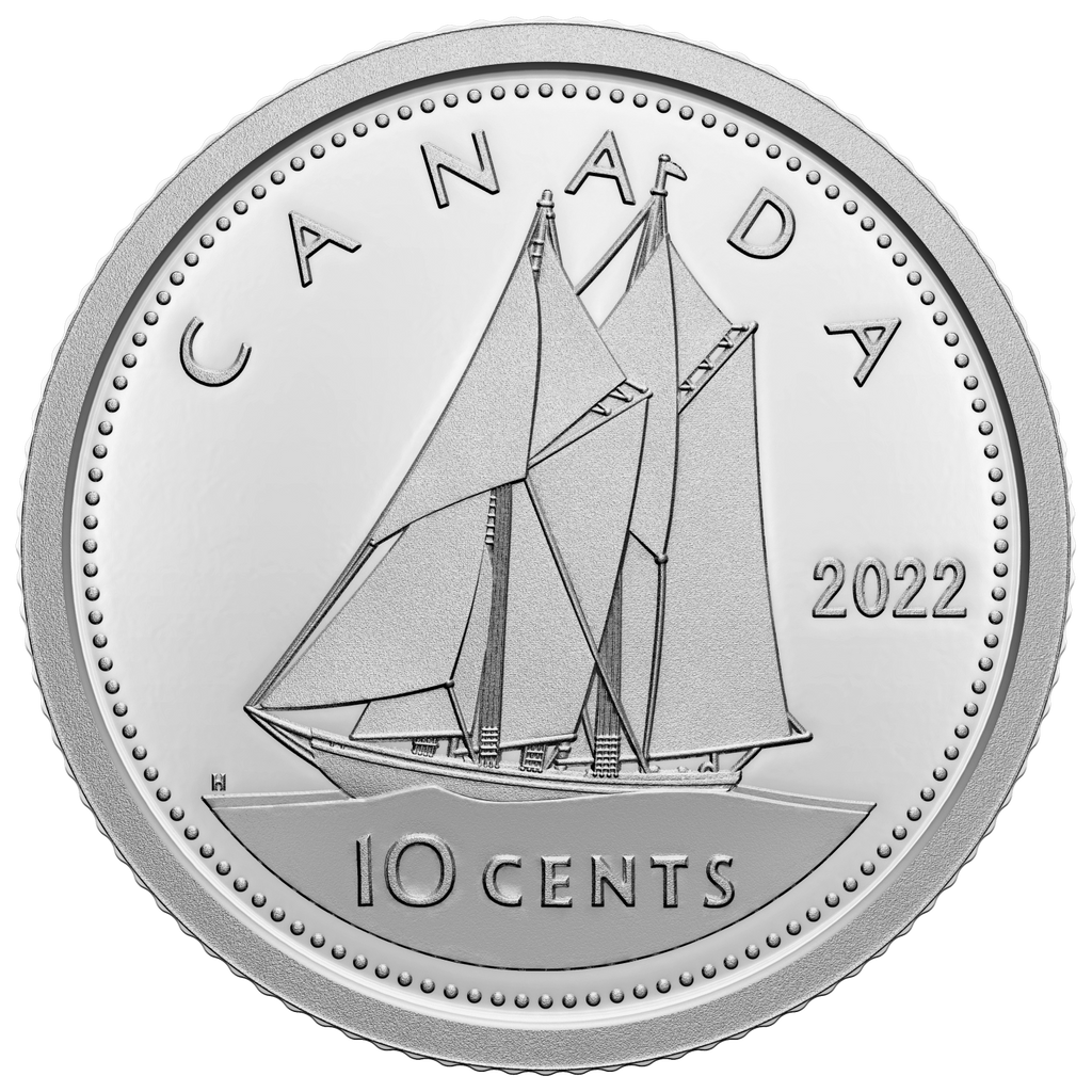 2022 Canada 10-cents Specimen