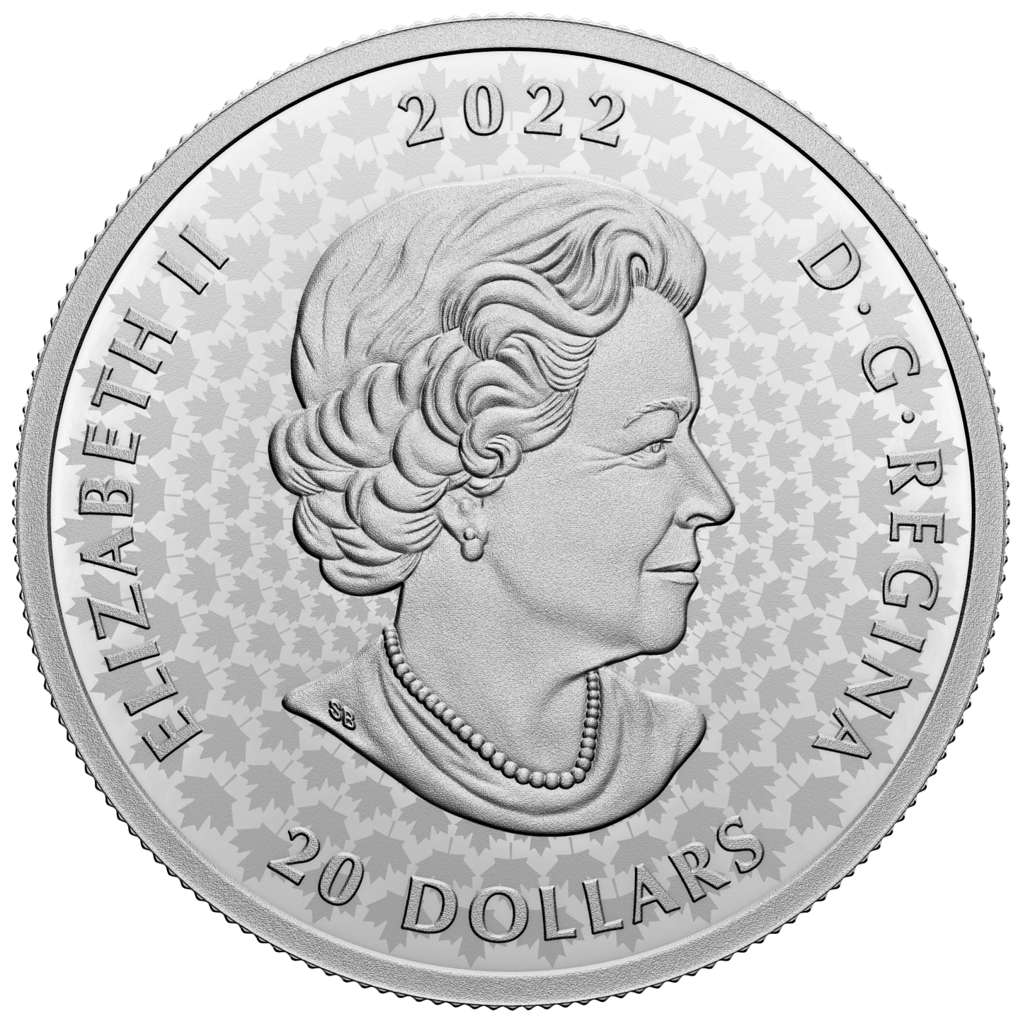 2022 Canada $20 Commemorating Black History: The Underground Railroad Silver (No Tax)