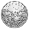 2022 Canada $20 Commemorating Black History: The Underground Railroad Silver (No Tax)