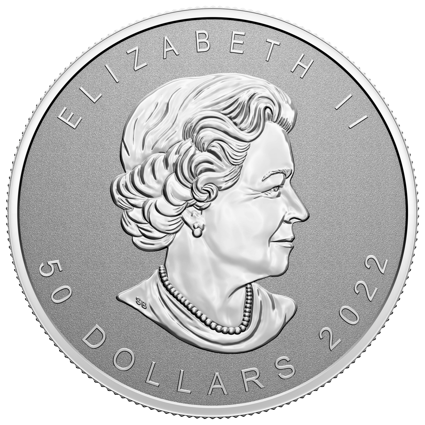 2022 Canada $50 Ultra-High Relief 5oz. Silver Maple Leaf (No Tax)