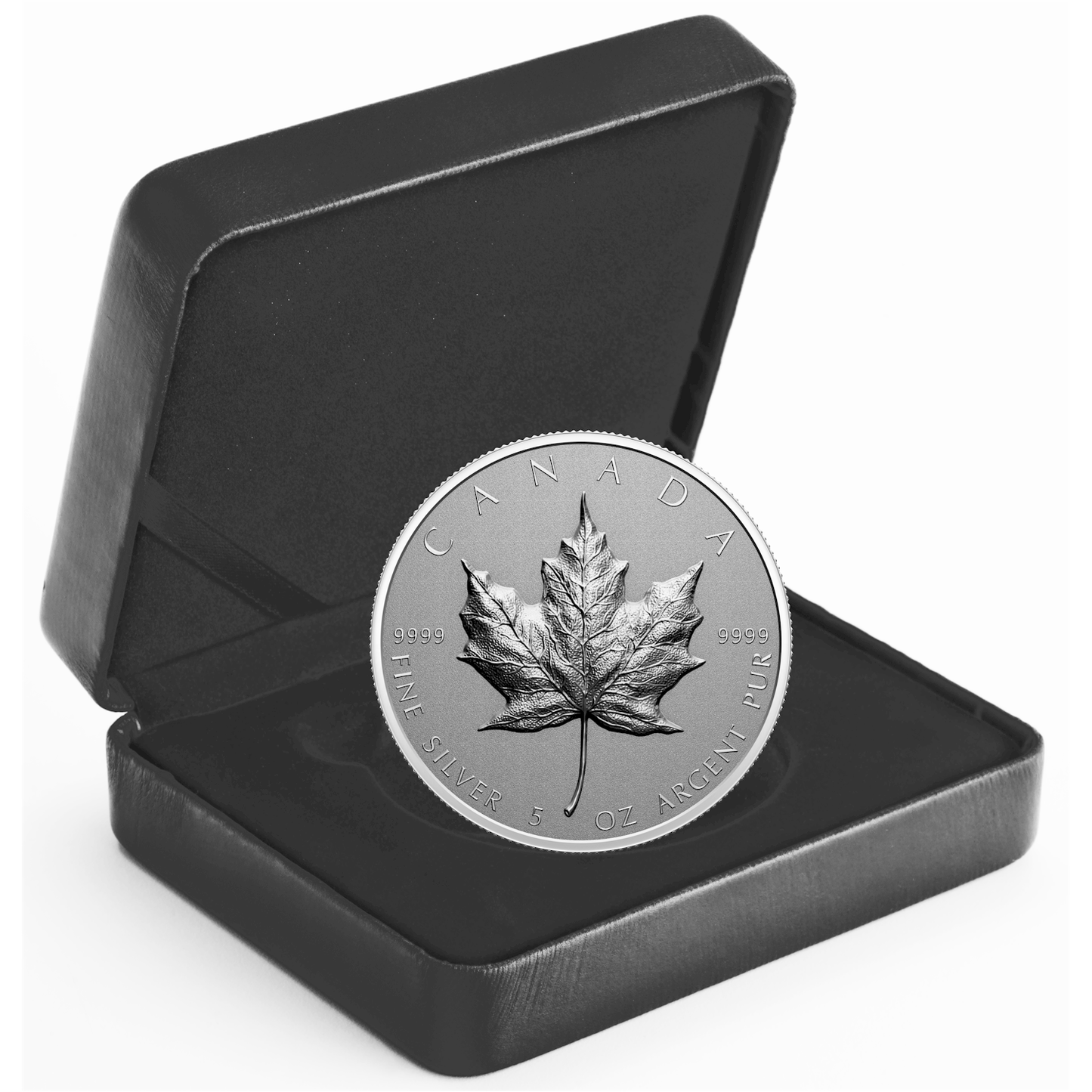 2022 Canada $50 Ultra-High Relief 5oz. Silver Maple Leaf (No Tax)