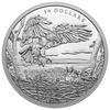 2022 Canada $30 Multifaceted Animal Family - Bald Eagles Fine Silver (No Tax)