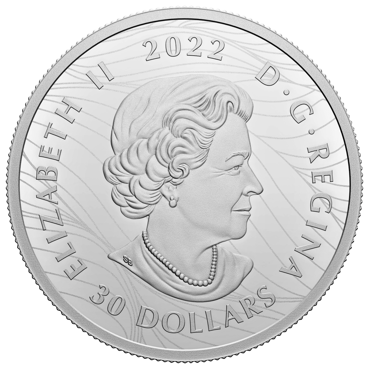 2022 $30 Visions of Canada Fine Silver Coin (No Tax)