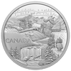 RDC 2022 $30 Visions of Canada Fine Silver Coin (No Tax) scratched capsule