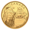 2022 Canada $200 Tall Ships: Brigantine Pure Gold (No Tax)