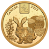 2023 Canada $100 Lunar Year of the Rabbit Pure Gold Coin (No Tax)