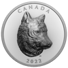 2022 Canada $25 Timber Wolf Extraordinary High Relief Fine Silver (No Tax)