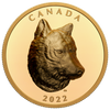 2022 Canada $250 Timber Wolf Extraordinarily High Relief Pure Gold (No Tax)