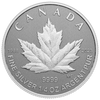 2023 Canada 35th Anniversary of the Silver Maple Leaf Silver Fractional Set (No Tax)