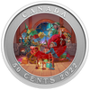 2022 Canada 50-cent Santa's Sleigh Lenticular Coin